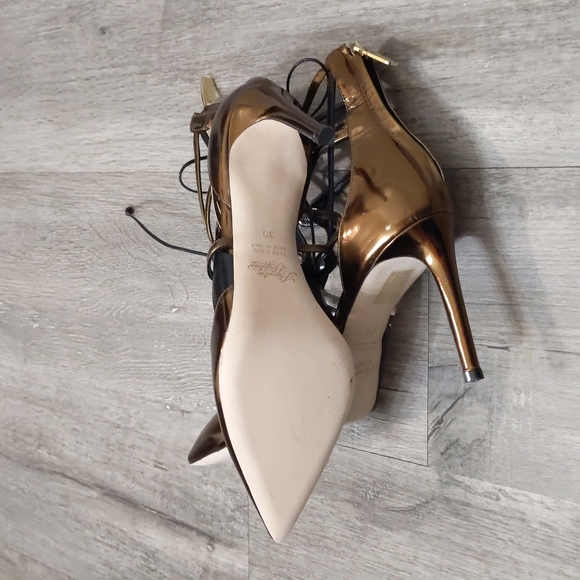 Alejandro Ingelmo Specchio Bronze Shoes - Picture 10 of 11